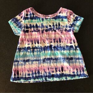 3/$10 The Children's Place Tie-Dye Short Sleeve Tee 3T